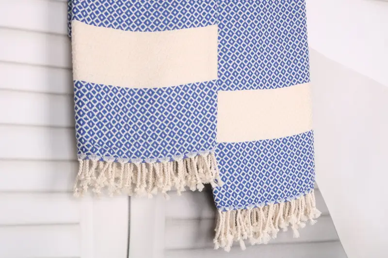 Bath towel, Bridal Shower Favor, Custom Name Towel, Spa Towel, 70x40 Cotton Geometric Towel, Sand-resistant towel, Bachelorette Party Decorations - 8