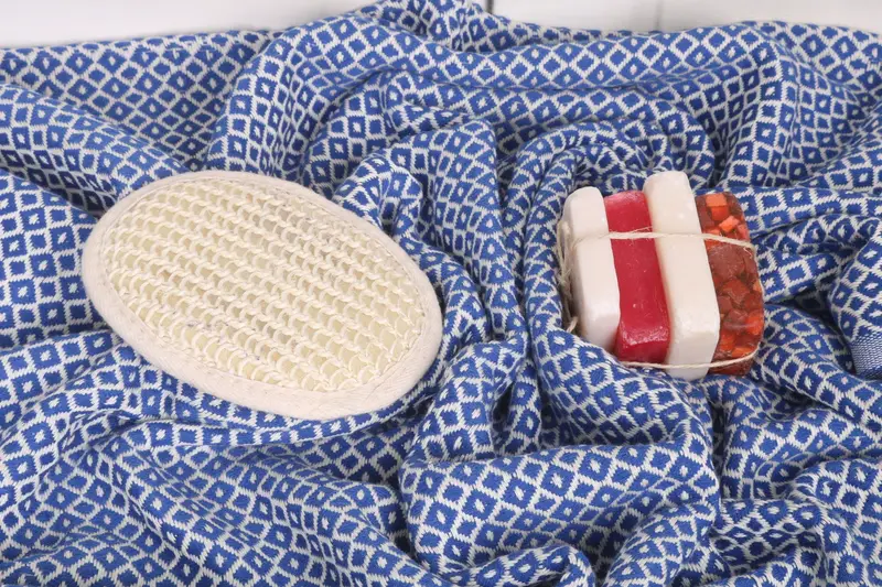 Bath towel, Bridal Shower Favor, Custom Name Towel, Spa Towel, 70x40 Cotton Geometric Towel, Sand-resistant towel, Bachelorette Party Decorations - 7
