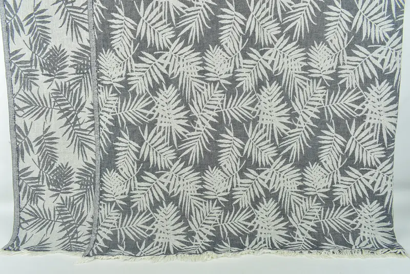 Turkish Blanket, House Warming Gift, 100x80 Cotton Floral Patterned Towel, Bachelorette Party Favors, Bedspread, Turkish Beach Blanket