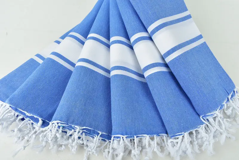 Housewarming Gift, 70x40 Cotton Striped Towel, Turkish towel, Vegas Bachelorette Party Favors, Peshtemal Towel, Bachelorette Gifts, Gift Boxes Towel - 4