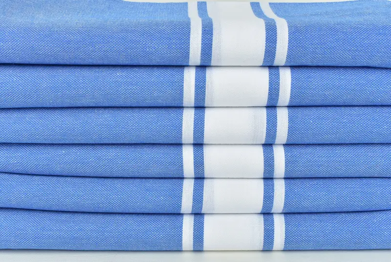 Housewarming Gift, 70x40 Cotton Striped Towel, Turkish towel, Vegas Bachelorette Party Favors, Peshtemal Towel, Bachelorette Gifts, Gift Boxes Towel - 2