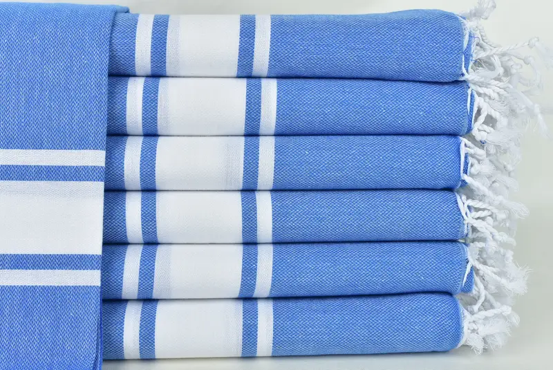 Housewarming Gift, 70x40 Cotton Striped Towel, Turkish towel, Vegas Bachelorette Party Favors, Peshtemal Towel, Bachelorette Gifts, Gift Boxes Towel - 1