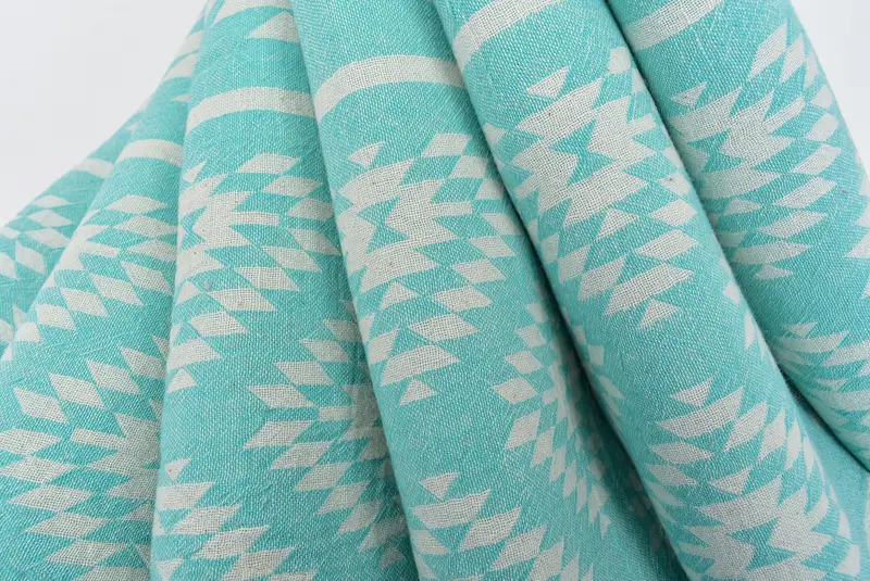 Personalized Turkish Towel, Wedding Hand Made Gift, Absorbent Turkish towel, Thin towel, 70x36 Cotton Kilim Towel, Yoga Towel, Wedding Shower Gift - 6