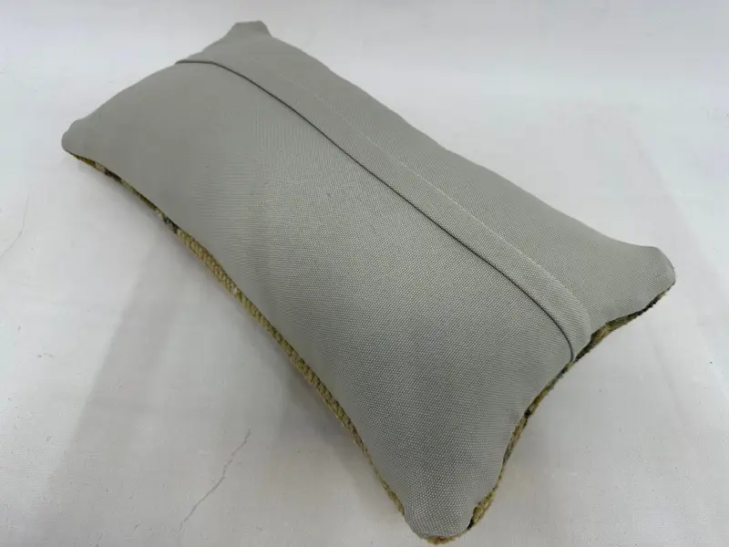 Kilim Yastık Sham, Antika Yastıklar, Vintage Kilim atma Yastığı, Özelleştirilmiş Yastık Kapağı, 10x20 Bej Yastık Kılıfı, Yastık Sham - 7