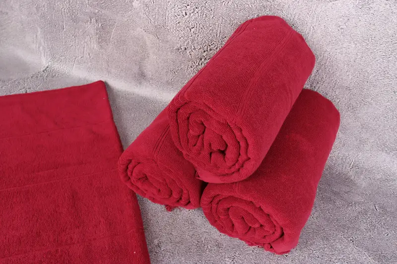 Turkish hand towel, Gift For Her, Gift For Boyfriend, 70x36 Cotton Striped Terry Towel, Best Friend Gift, Sand-free peshtemal towel for the beach - 8
