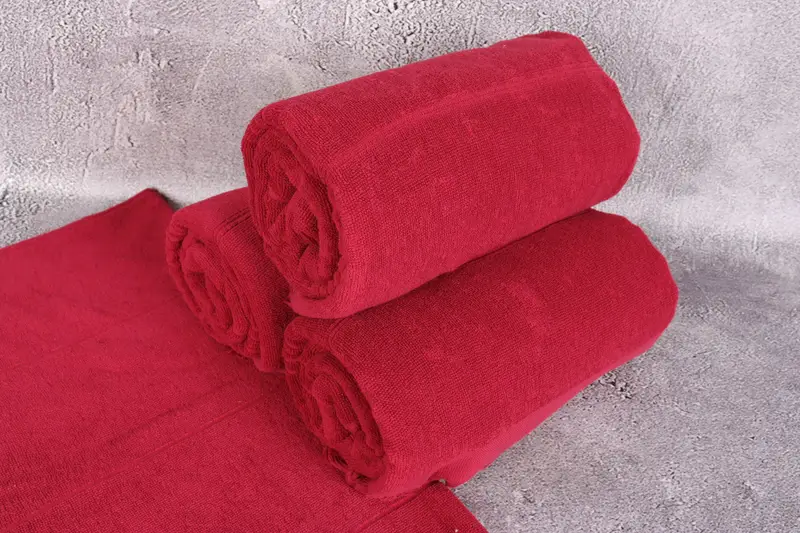 Turkish hand towel, Gift For Her, Gift For Boyfriend, 70x36 Cotton Striped Terry Towel, Best Friend Gift, Sand-free peshtemal towel for the beach - 7