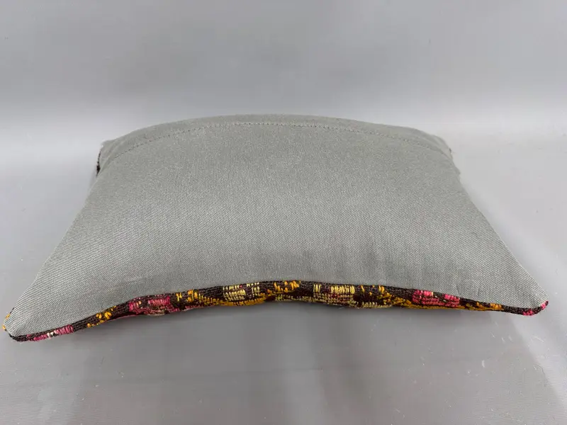 Pillow Cover, 12x20 Yellow Pillow Case, Pillow for Sofa, Boho Pillow, Oriental Pillow Sham, Colorful Cushion Cover, Turkish Pillow - 7