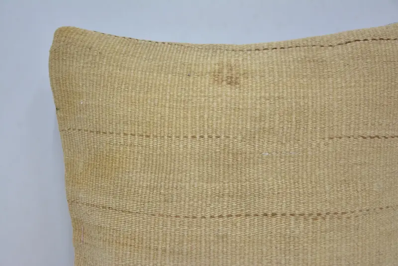 14x14 Beige Pillow, Nautical Throw Cushion Cover, Vintage Pillow, Antique Pillows, Living Room Throw Pillow Cover, Cushion, Home Decor Pillow - 2