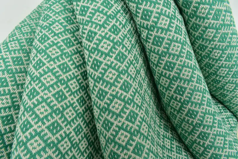Bathroom Towels, Wedding Gift, Best Wedding Gift, Custom Gifts, Custom Wedding Gift From Bridesmaid, Small Bath Towels, 38x20 Cotton Diamond Towel - 5