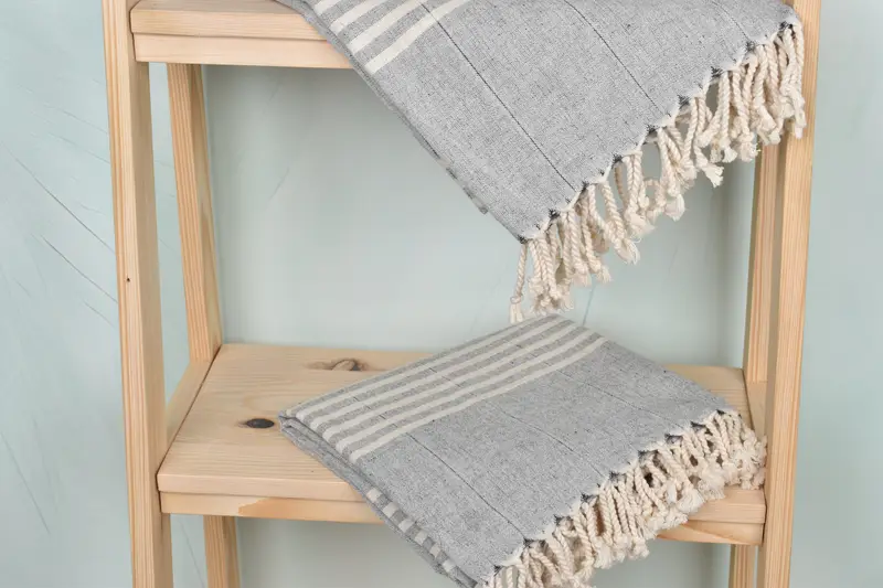 Gym Towel, 70x40 Linen Striped Towel, Custom Wedding Gifts, Turkish Beach Towel Bulk, Spa Gift, Absorbent Turkish towel, Custom Wedding Gift - 5