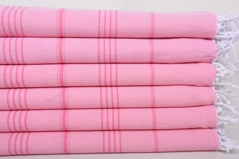 Custom Wedding Gift From Bridesmaid, Housewarming Gift, Custom Gifts, Gym Towel, Wedding Favors, 70x40 Cotton Striped Towel, Embroidered Towel - 3