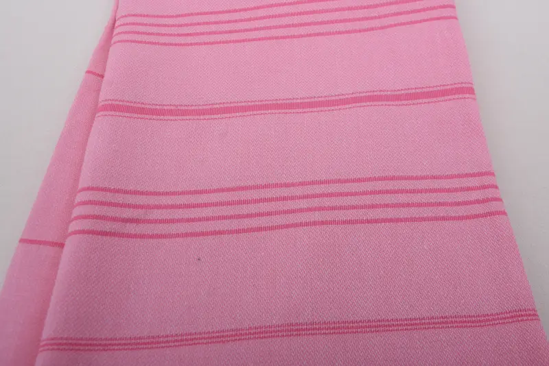 Custom Wedding Gift From Bridesmaid, Housewarming Gift, Custom Gifts, Gym Towel, Wedding Favors, 70x40 Cotton Striped Towel, Embroidered Towel - 4