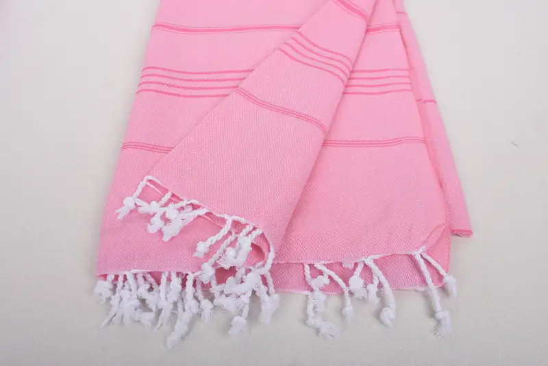 Custom Wedding Gift From Bridesmaid, Housewarming Gift, Custom Gifts, Gym Towel, Wedding Favors, 70x40 Cotton Striped Towel, Embroidered Towel - 8