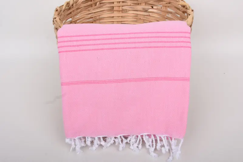 Custom Wedding Gift From Bridesmaid, Housewarming Gift, Custom Gifts, Gym Towel, Wedding Favors, 70x40 Cotton Striped Towel, Embroidered Towel - 5