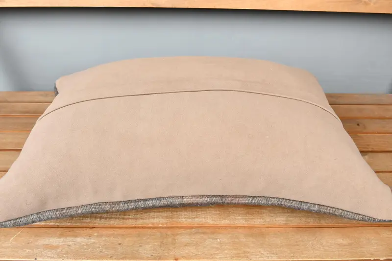 Pillow for Sofa, Home Decor Pillow, Cushion Cover, Interior Designer Pillow, Luxury Pillow, 16x24 Gray Cushion Case, Luxury Pillow Case - 5
