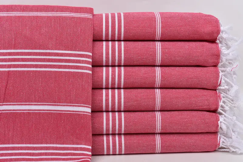 Quick-Dry Beach Towel, Bachelorette Party Decorations, Bachelorette Party Gifts Bridesmaids, 70x40 Cotton Striped Towel, Best Friend Gift Ideas - 2
