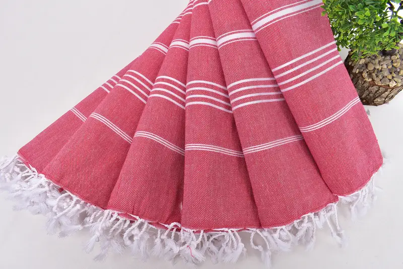 Quick-Dry Beach Towel, Bachelorette Party Decorations, Bachelorette Party Gifts Bridesmaids, 70x40 Cotton Striped Towel, Best Friend Gift Ideas - 8