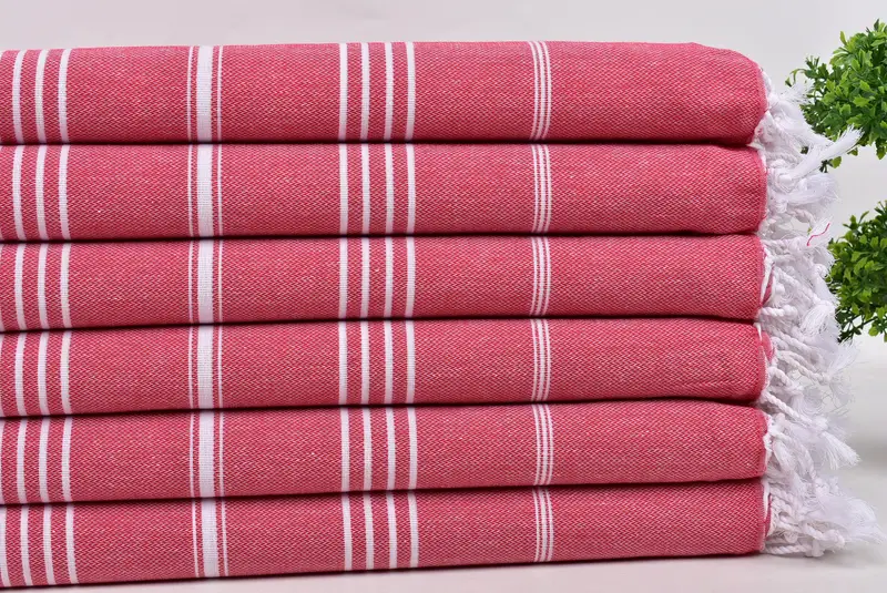 Quick-Dry Beach Towel, Bachelorette Party Decorations, Bachelorette Party Gifts Bridesmaids, 70x40 Cotton Striped Towel, Best Friend Gift Ideas - 6