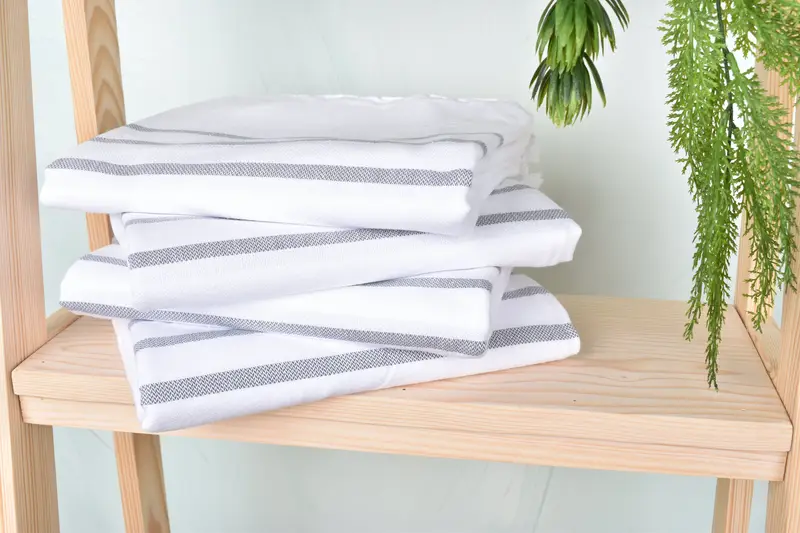 Home Decor Gifts, Custom Beach Towel, 70x40 Cotton Striped Towel, Cotton towel, Quick-drying cotton Turkish beach towel, Family Gift, Bachelor Towel - 7