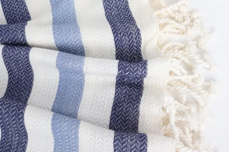 Bachelor Party Favors, Turkish towel, 68x40 Cotton Striped Towel, Summer Gift Ideas, Personalized Turkish Towel, Bridesmaid Gift, Decorative Towel - 8