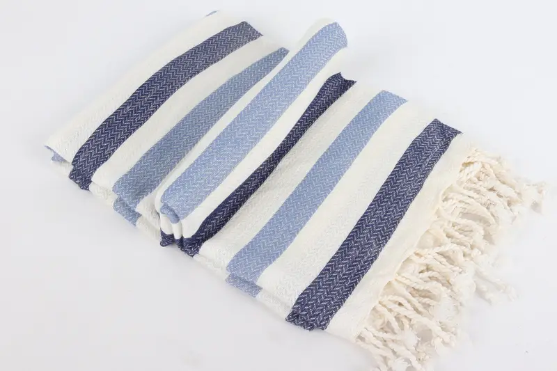 Bachelor Party Favors, Turkish towel, 68x40 Cotton Striped Towel, Summer Gift Ideas, Personalized Turkish Towel, Bridesmaid Gift, Decorative Towel - 6