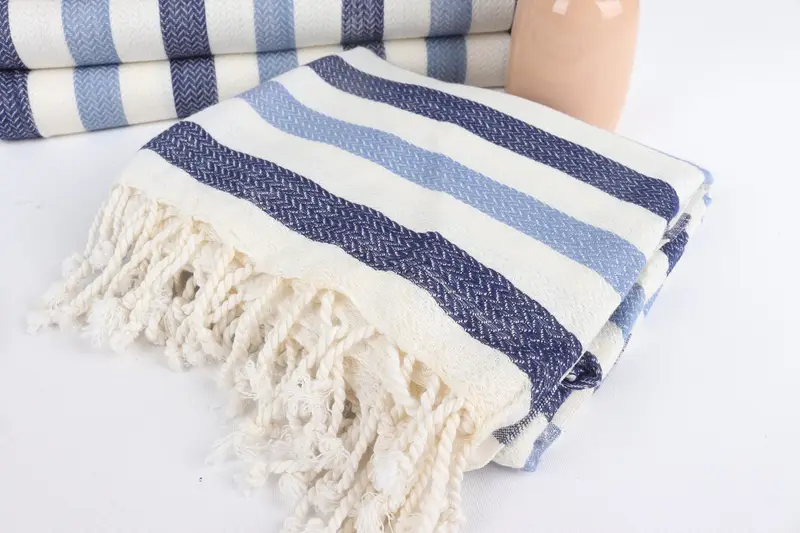 Bachelor Party Favors, Turkish towel, 68x40 Cotton Striped Towel, Summer Gift Ideas, Personalized Turkish Towel, Bridesmaid Gift, Decorative Towel - 5