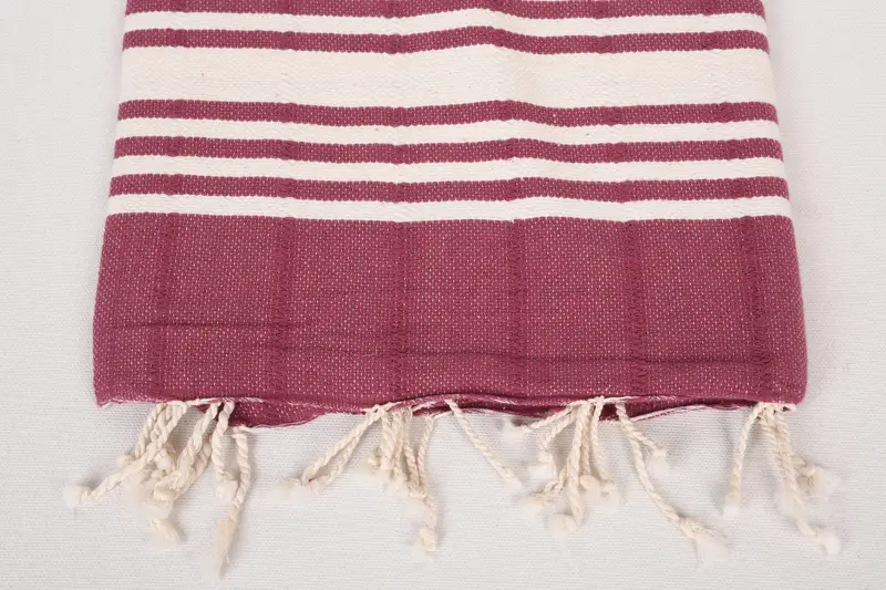 Wedding Favors, Travel towel, Valentines Day Gift Idea, Personalized Turkish Towel, 64x36 Cotton Striped Towel, Hammam Towel USA, Custom Bath Towel - 3