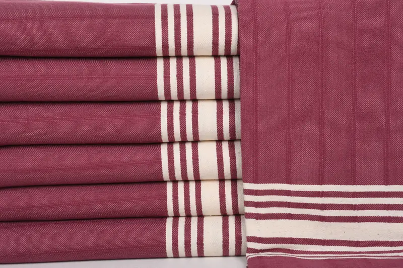 Wedding Favors, Travel towel, Valentines Day Gift Idea, Personalized Turkish Towel, 64x36 Cotton Striped Towel, Hammam Towel USA, Custom Bath Towel - 1