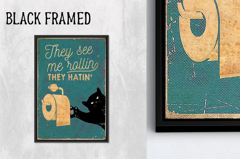 エレガントなキャンバス アート: 鮮やかなプリントで空間を変える