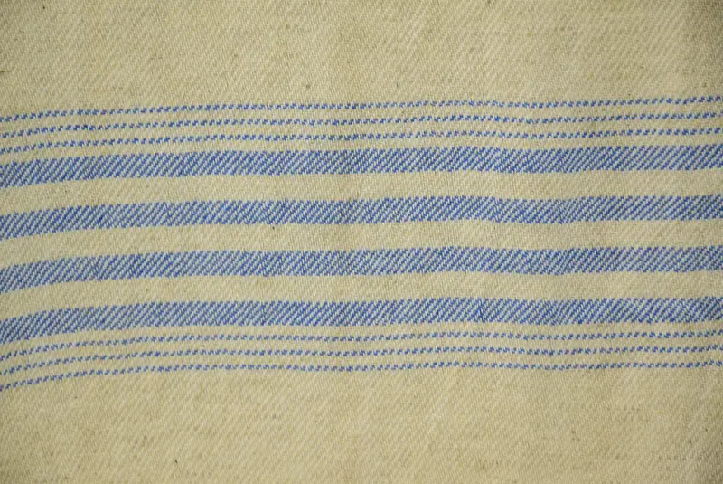 Yaz havlu, gelin duş iyiliği, kişiselleştirilmiş bulaşık havlu, 36x18 keten çizgili havlu, sevgililer günü hediyesi, monogram mutfak havlu, düğün iyilikleri - 7