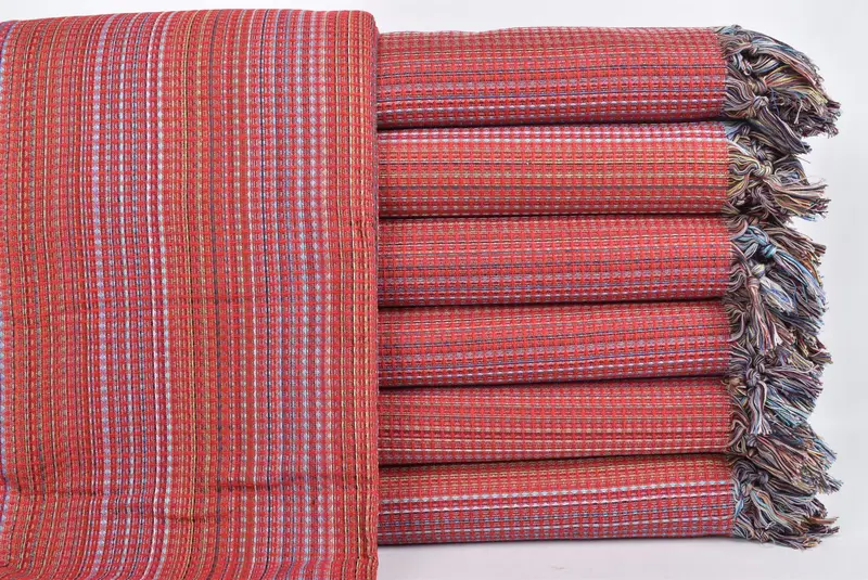 Wedding Favors, Home Decor Blankets, Turkish Tablecloth, Boho Throw Blankets, 92x88 Cotton Geometric Towel, Halloween Blanket, Throw Blanket Couch - 1