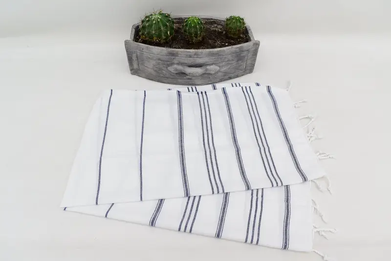 Turkish Hand Towel, Spooky Bachelorette Party Gifts, 40x24 Cotton Striped Towel, Bridesmaid Favors, Bathroom Towels, Monogram Kitchen Towel - 8
