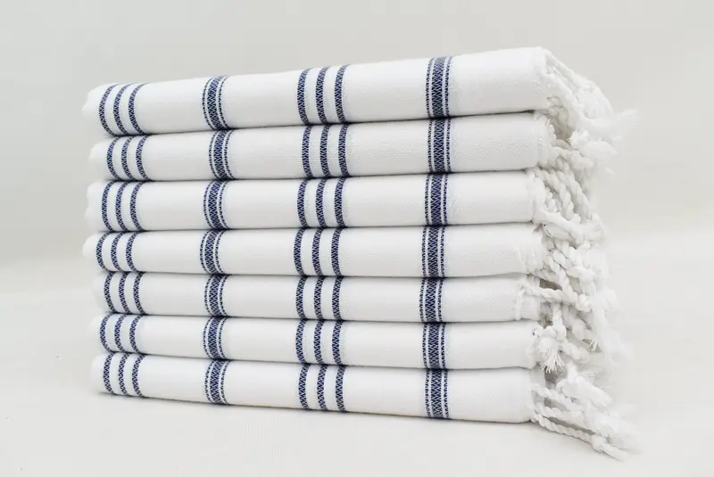 Turkish Hand Towel, Spooky Bachelorette Party Gifts, 40x24 Cotton Striped Towel, Bridesmaid Favors, Bathroom Towels, Monogram Kitchen Towel - 4