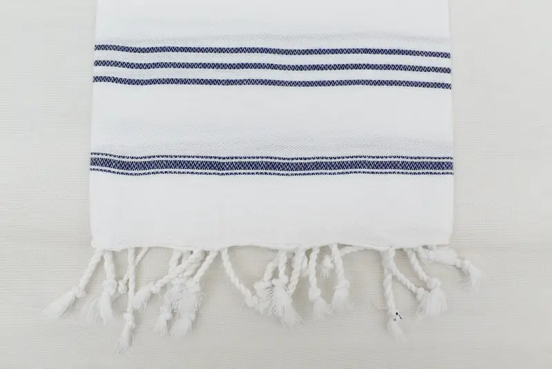 Turkish Hand Towel, Spooky Bachelorette Party Gifts, 40x24 Cotton Striped Towel, Bridesmaid Favors, Bathroom Towels, Monogram Kitchen Towel - 6