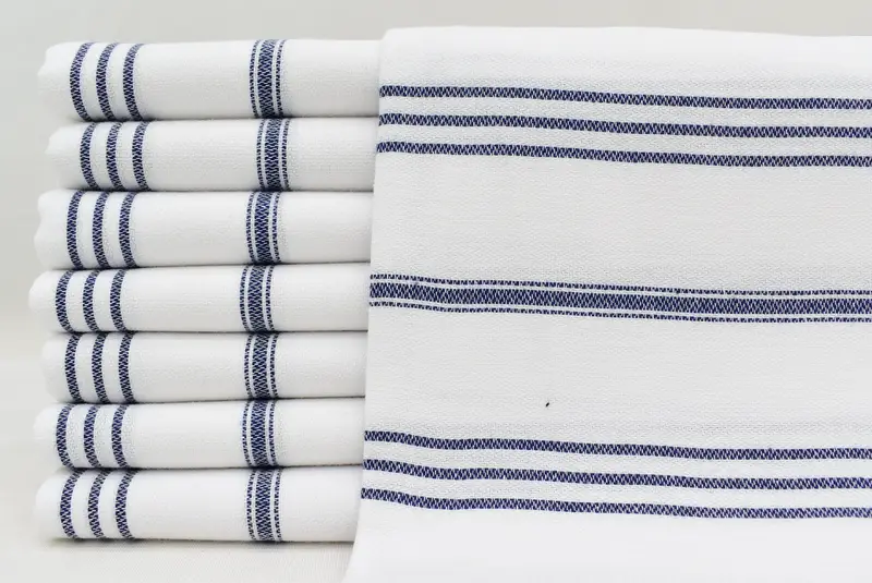 Turkish Hand Towel, Spooky Bachelorette Party Gifts, 40x24 Cotton Striped Towel, Bridesmaid Favors, Bathroom Towels, Monogram Kitchen Towel - 1