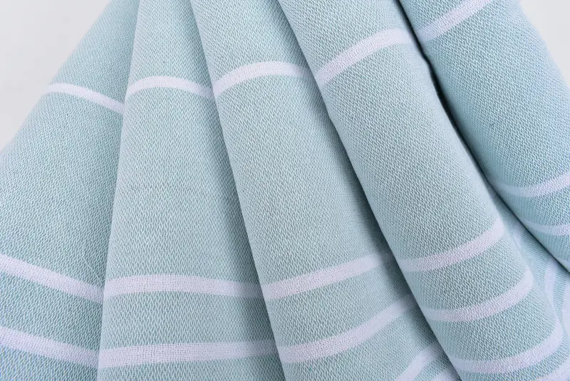 Turkish Towel Hand Towel, 38x18 Cotton Striped Towel, Monogram Kitchen Towel, Bachelor Party Favors, Bathroom Towels, Gift For Him, Decorative Towel - 5