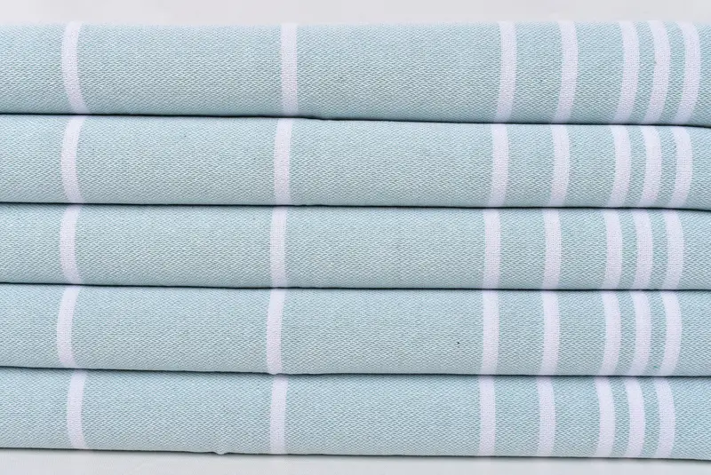 Turkish Towel Hand Towel, 38x18 Cotton Striped Towel, Monogram Kitchen Towel, Bachelor Party Favors, Bathroom Towels, Gift For Him, Decorative Towel - 2