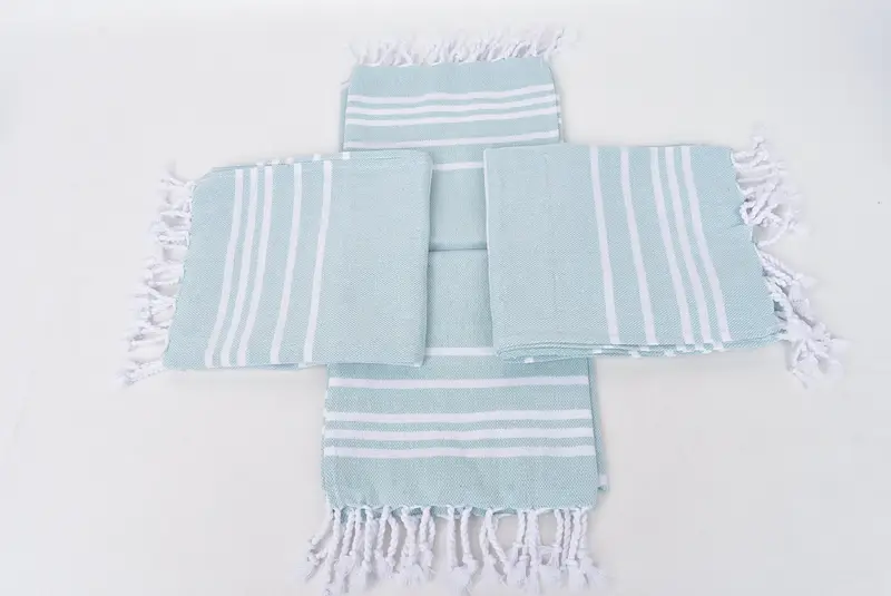 Turkish Towel Hand Towel, 38x18 Cotton Striped Towel, Monogram Kitchen Towel, Bachelor Party Favors, Bathroom Towels, Gift For Him, Decorative Towel - 6