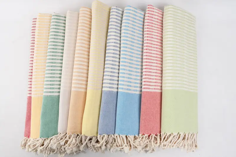 Custom Wedding Gifts, Valentines Day Gift For Her, Handmade Gift, 70x36 Cotton Geometric Towel, Custom Wedding Gift, Wedding Gift Ideas - 5