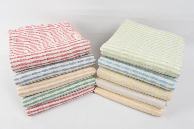 Custom Wedding Gifts, Valentines Day Gift For Her, Handmade Gift, 70x36 Cotton Geometric Towel, Custom Wedding Gift, Wedding Gift Ideas - 6