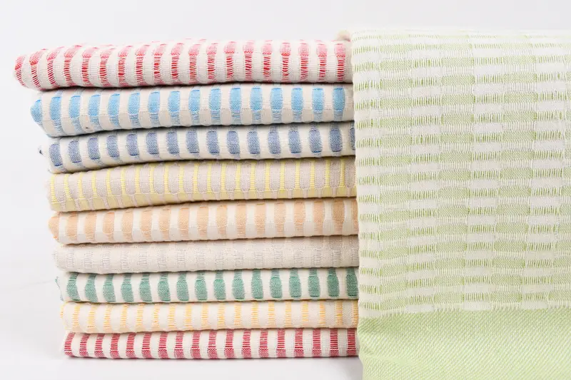 Custom Wedding Gifts, Valentines Day Gift For Her, Handmade Gift, 70x36 Cotton Geometric Towel, Custom Wedding Gift, Wedding Gift Ideas - 2
