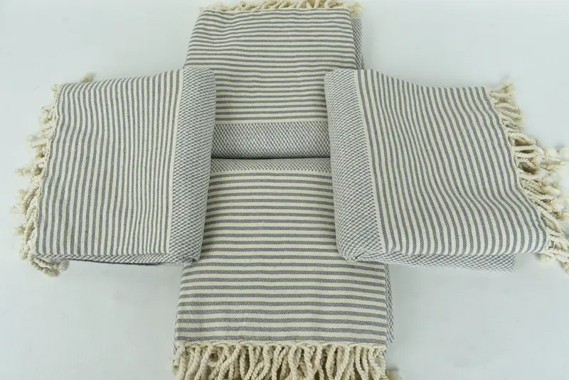 Bio -Handtuch, individuelles Hochzeitsgeschenk, 70x36 Baumwollstreifenhandtuch, Schalhandtuch, Freundes Weihnachtsgeschenk, personalisiertes türkisches Handtuch, Handtuch mit Namen - 6