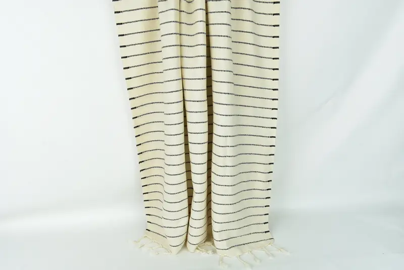 68x36 Cotton Striped Towel, Bridesmaid Gift, Organic Turkish towel, Personalised Gift, Yoga Towel, Turkish Towel Set, Cotton towel, Bridesmaid Towel - 8