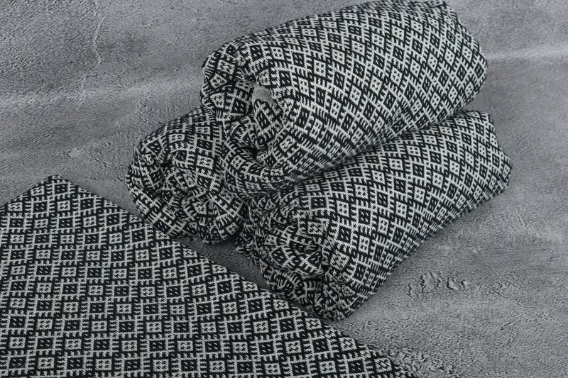 Bachelorette Favor, Peshtemal Towel, Personalized Bridesmaid Gift, Extra large Turkish bath towel, Beach Towel Gift, 70x40 Cotton Diamond Towel - 8