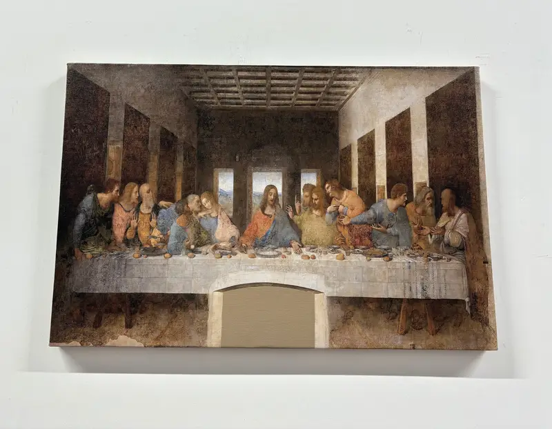 有名なダヴィンチ「最後の晩餐」プリントキャンバスアート