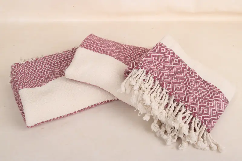 68x38 Cotton Diamond Towel, Bridemaids Beach Towel, Bachelorette Party Gifts, Home Decor Towel, Turkish beach towel, Pool Towels, Lightweight towel - 3