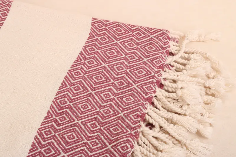 68x38 Cotton Diamond Towel, Bridemaids Beach Towel, Bachelorette Party Gifts, Home Decor Towel, Turkish beach towel, Pool Towels, Lightweight towel - 4