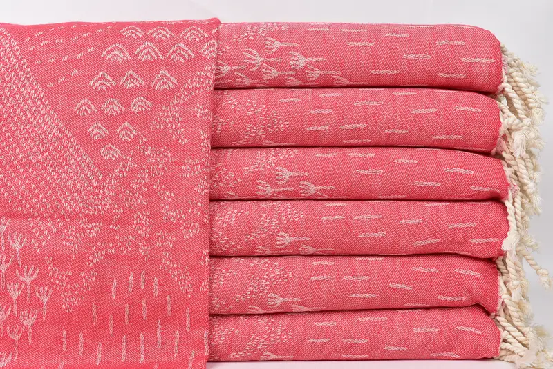 36x18 Cotton Mountain Design Towel, Holiday Towel, Bachelor Towel, Monogram Hand Towel, Monogrammed Hand Towel, Bachelorette Gifts, Kitchen Towel - 2