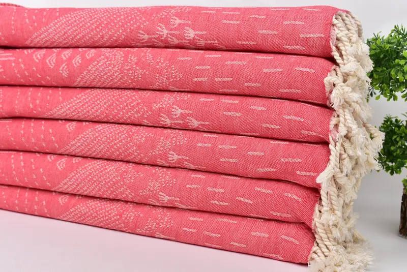 36x18 Cotton Mountain Design Towel, Holiday Towel, Bachelor Towel, Monogram Hand Towel, Monogrammed Hand Towel, Bachelorette Gifts, Kitchen Towel - 4