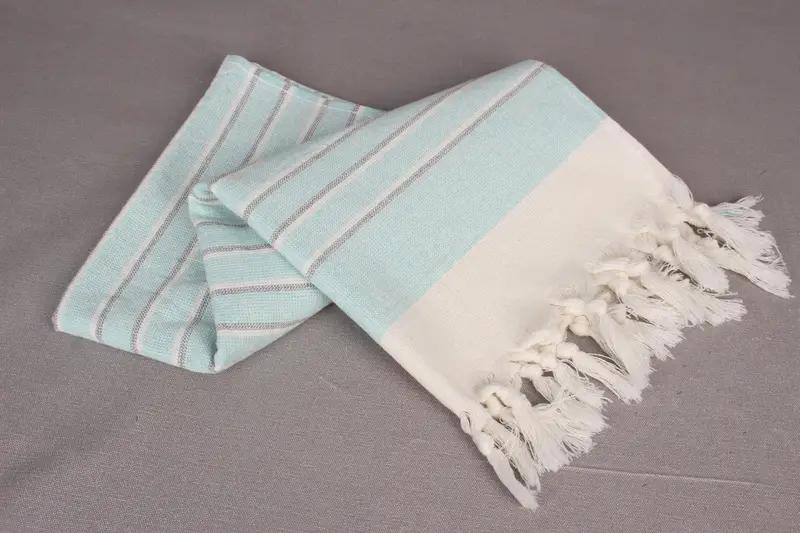 Holiday Towel, Monogram Hand Towel, Gift For Him, Bachelor Party Favors, 36x18 Cotton Striped Terry Towel, Small Bath Towels, Monogram Kitchen Towel - 5